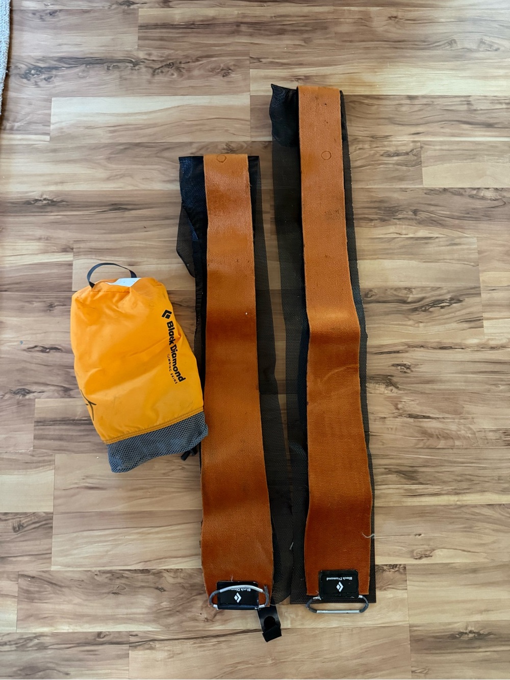 Black Diamond Skins with Carry Sack